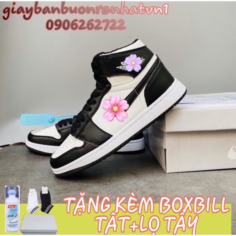 Giày thể thao nam nữ jd1 cổ cao