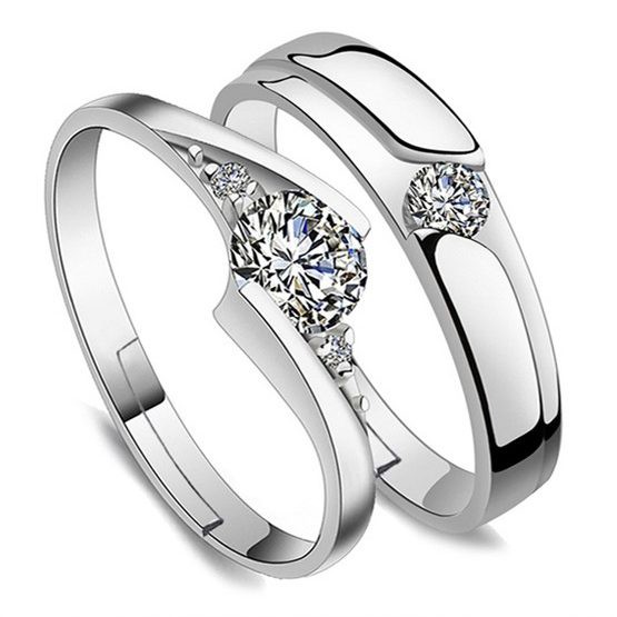 Nhẫn Cặp Nam, Nữ Phong Cách Hàn Quốc NC117