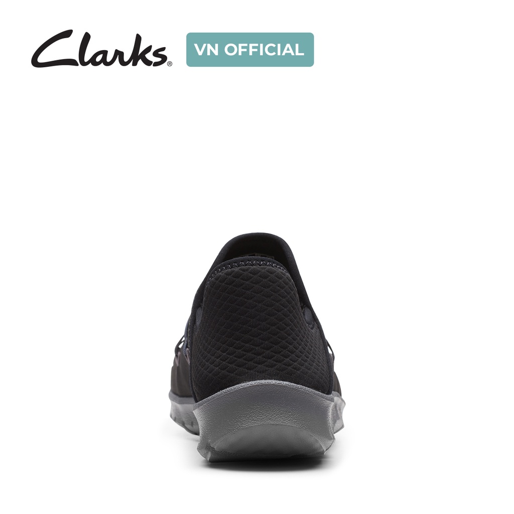 Giày Thể Thao Nữ CLARKS Step Allena Hi Màu Đen