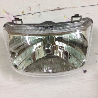 Pha đèn xe wave loại 1 bóng-wave 110-cặp xin nhan xe wave