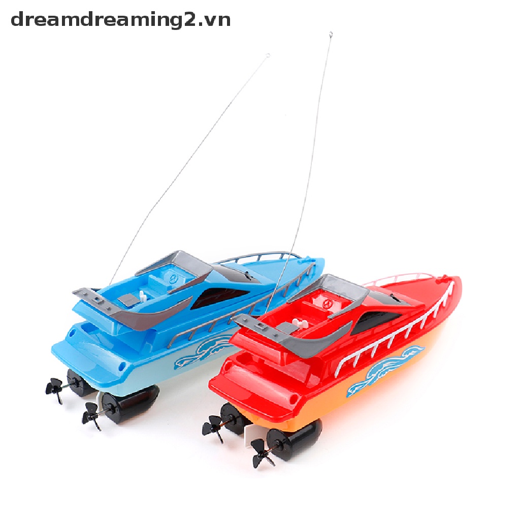 Thuyền Đồ Chơi Điều Khiển Từ Xa 2.4g Chất Lượng Cao