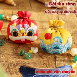 Bộ Dụng Cụ Làm Túi Thơm DIY Treo Trang Trí Nhiều Họa Tiết Độc Đáo