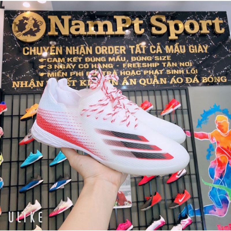 (BẢN CHUẨN fullbox tất) X20.1 GHOSTED HỒNG TF Bóng ma tốc độ | NamPt Sport