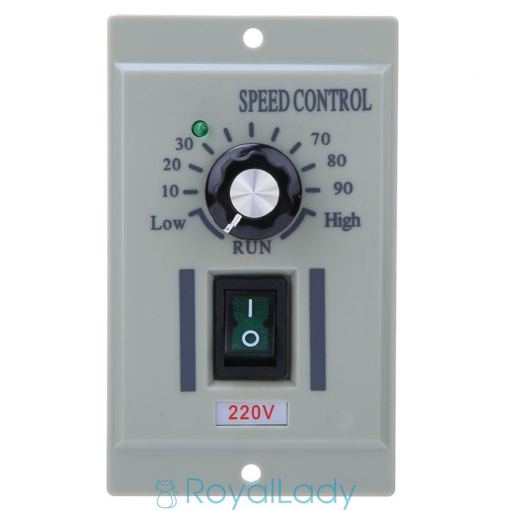 Bộ điều khiển tốc độ động cơ royallady-motor 220v dc