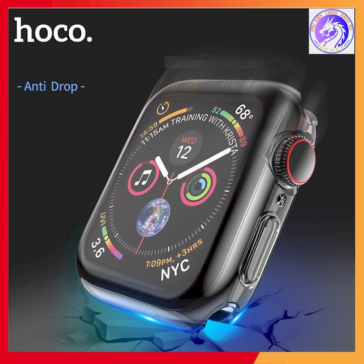 Ốp silicon HOCO mềm Bảo Vệ Toàn Diện cho Apple Watch Serier4