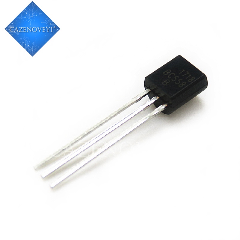 BC558B 50 BC558 CHIẾC 558B TO-92 In pxa
