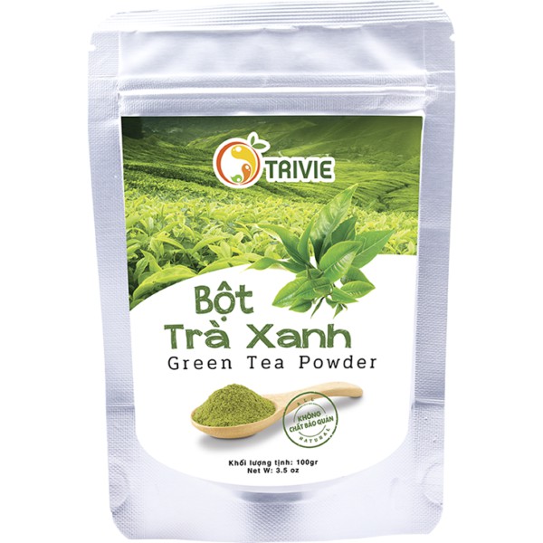 Bột Trà Xanh Trivie
