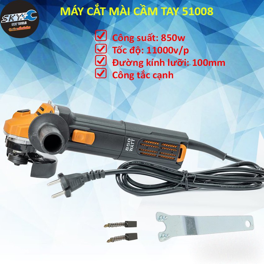 Máy mài góc cầm tay 51008 công suất 850W