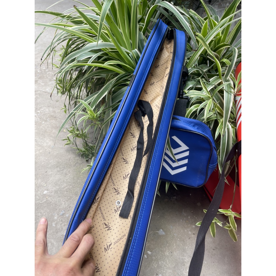 Túi đựng cần câu đài MC JIADIAONI  1 ngăn chính 127cm  kèm 1 ngăn phụ vuông