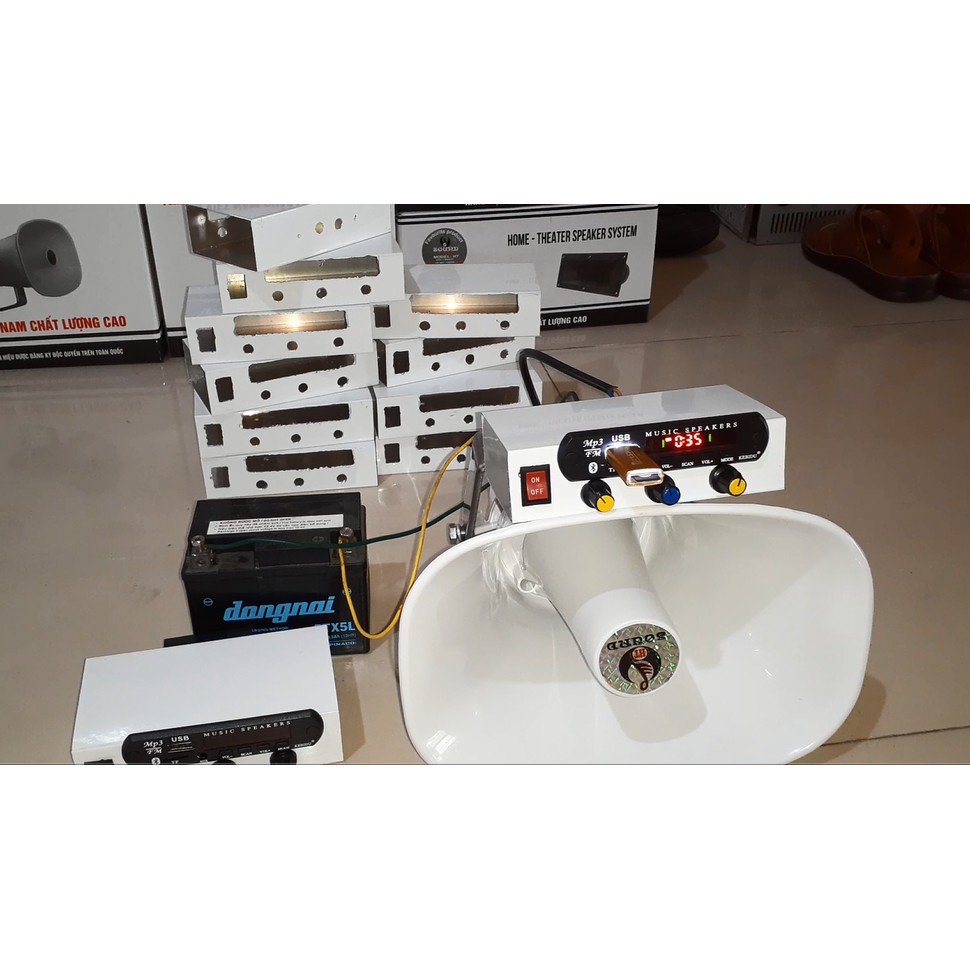 Loa bẫy chim amply