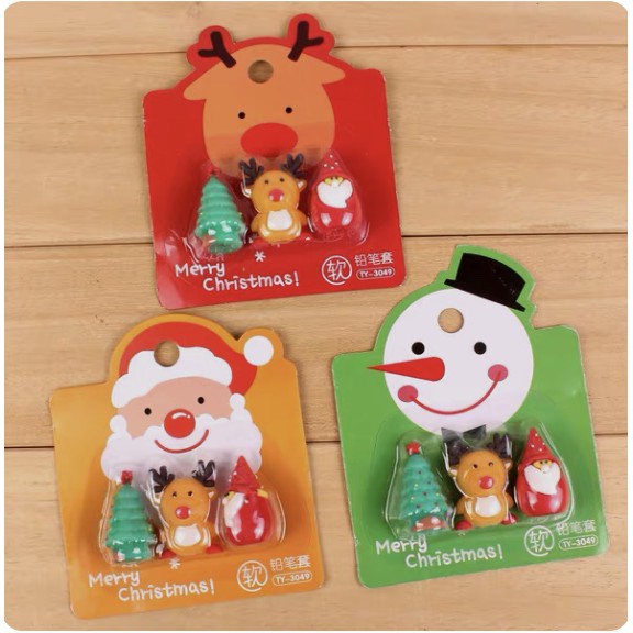 Tẩy giáng sinh set 3