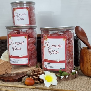 Xí muội đào - Hủ pét 540ml