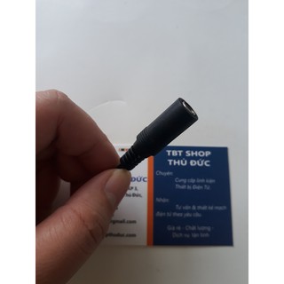 Dây nguồn DC đực - cái 5.5mm