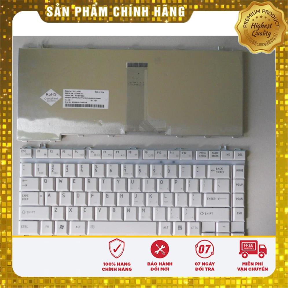 Bàn phím Laptop TOSHIBA M200 - Satellite A200 A205 A210 A215 A300 A300D A305 A305D A350 A355 A355D M200 M300 M305 M305D