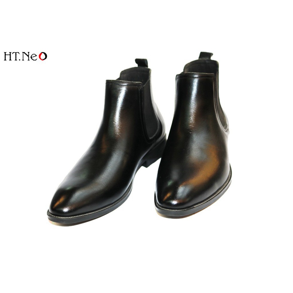 Giày CHELSEA BOOTS chính hãng ❤️ HT.NEO ❤️ Hàng cao cấp da bò thật 100% hot trend 2021 da mềm lót êm đi cực thoải mái. | BigBuy360 - bigbuy360.vn