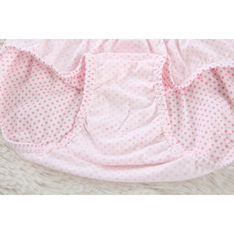Quần Chíp Bé Gái,Quần Lót Bé Gái Kháng Khuẩn 100% Cotton hàng Xuất Hàn Quốc Dành MK-T04