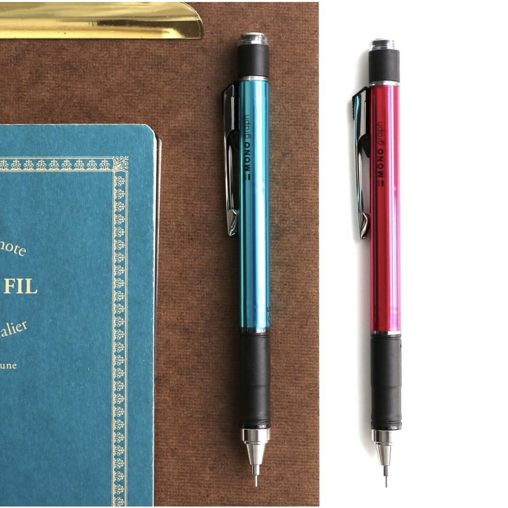 Bút chì cơ khí lắc đẩy ngòi TOMBOW Mono Graph Grip THEARTSHOP