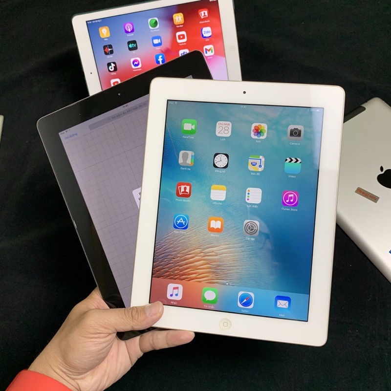 Máy tính bảng Appe Ipad 2 | 32G chính hãng / Tặng kèm đủ phụ kiện / Bảo bành 365 ngày