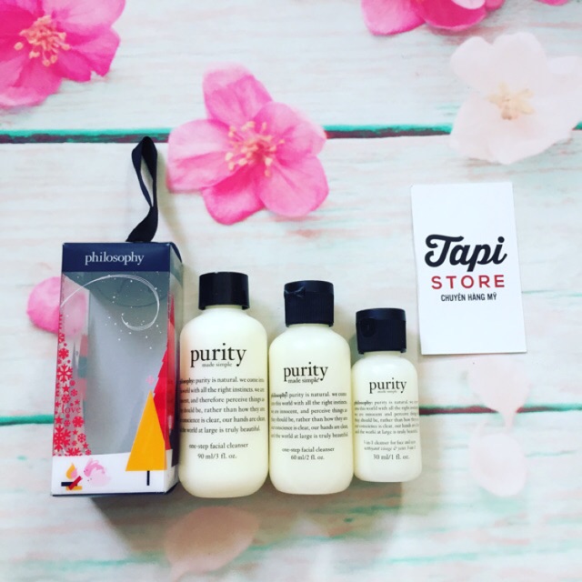 Sữa rửa mặt Philosophy purity made simple one step facial cleanser