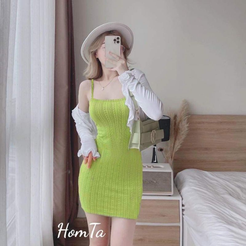 SET ĐẦM BODY VÀ KHOÁT BÈO Y HÌNH