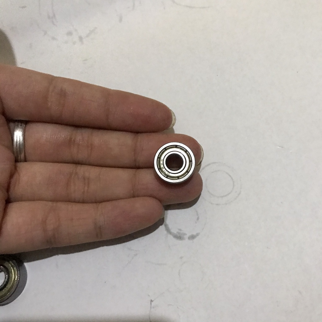 Vòng bi 603z + 604z + 605z + 606z +  607z + 608z + 609z thép chịu lực