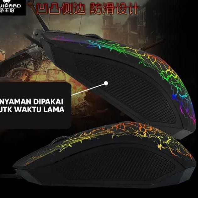 Chuột Quang Gaming Divipard Op30 3200 Dpi Có Đèn Nền Nhiều Màu | BigBuy360 - bigbuy360.vn