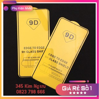 Kính Cường Lực 9D Samsung Viền Đen A10/ A20/A30/A50/A50s/A750/A950/M10/M20/A70/A70S/A20S/A30S/A80/A90/J4P