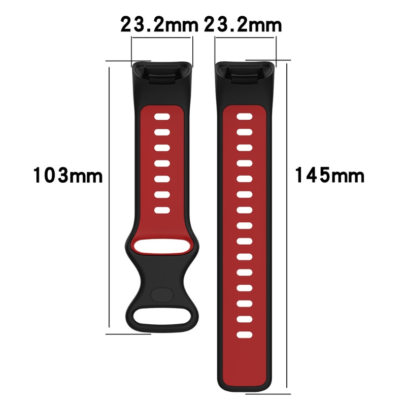 Dây đeo silicon cho đồng hồ thông minh Fitbit Charge 5