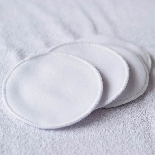 Lót thấm sữa Hotga giặt được, Túi 4 Miếng Lót Thấm Sữa Bằng Vải Tái Sử Dụng Thị Nắng Store