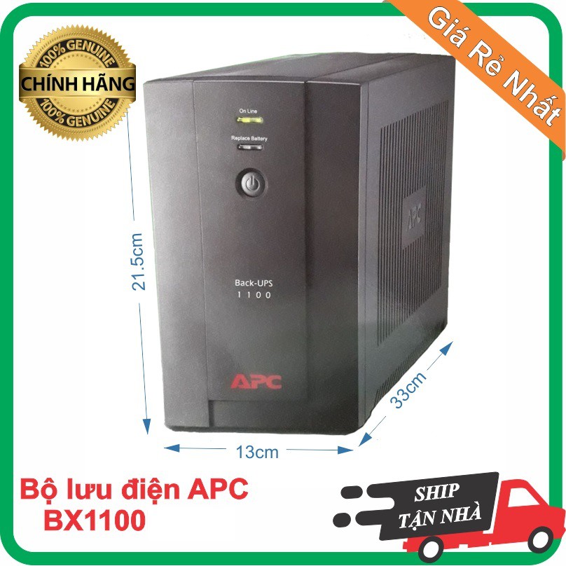 Bộ lưu điện UPS APC BX1100CI 1100VA 600W BX1100CI | BigBuy360 - bigbuy360.vn