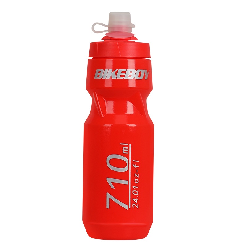 Bình Nước Thể Thao Treo Xe Đạp 4 Màu Cá Tính Dung Tích 710Ml, Bình Đựng Nước Siêu Nhẹ Bikeboy