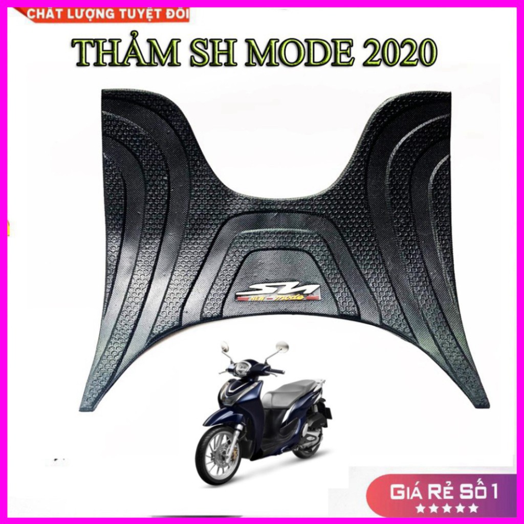 Thảm để chân cao su Sh mode 2021-2020( mới )