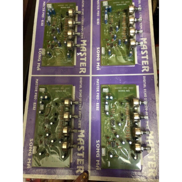 Mạch ampli Master pro 8282