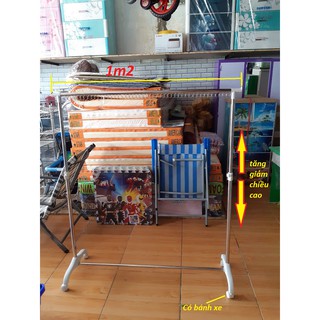 SÀO GIÀN  PHƠI QUẦN ÁO INOX CHIẾC