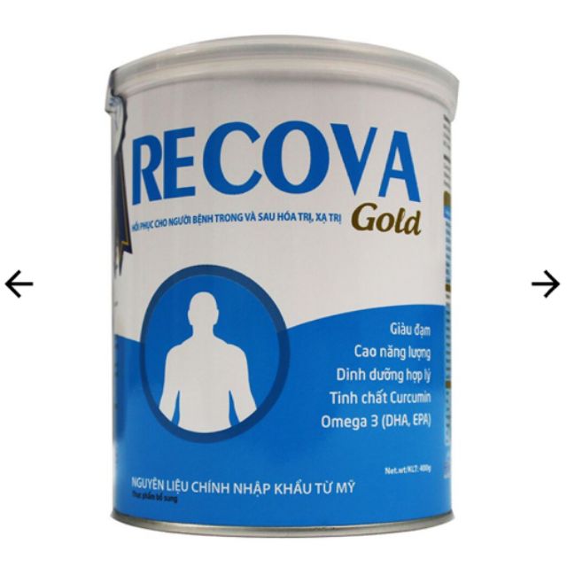 Sữa Recova 400g (cho bệnh nhân ung thư)