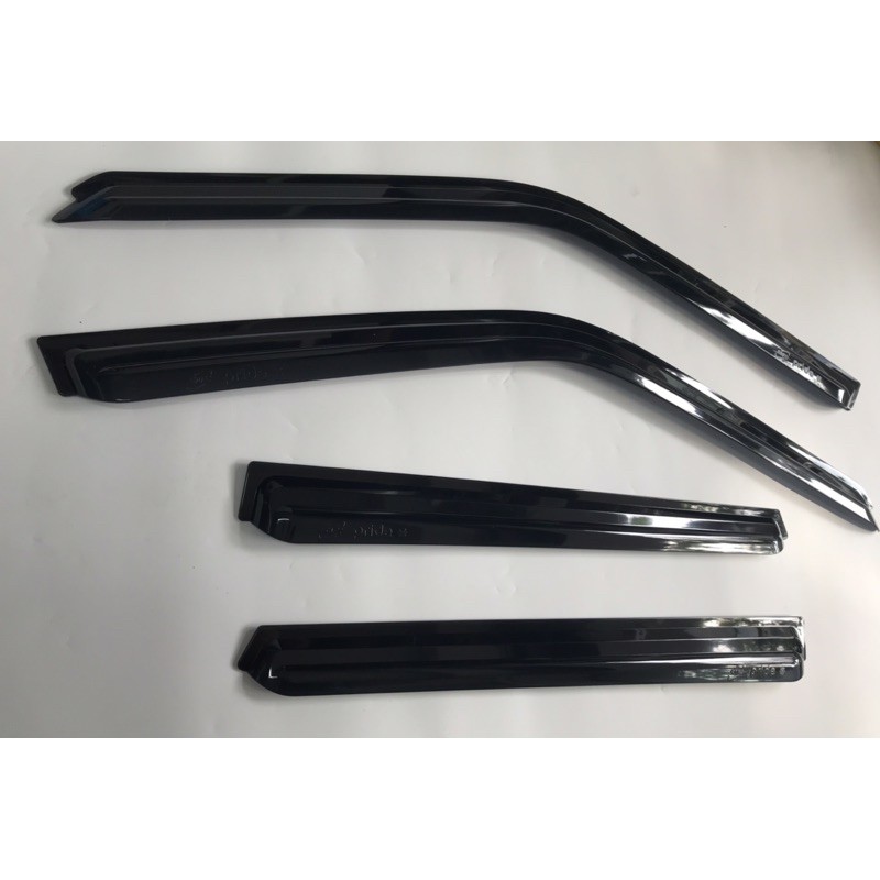 Vè che mưa xe Kia Pride CD5 nhựa đen Thái cao cấp