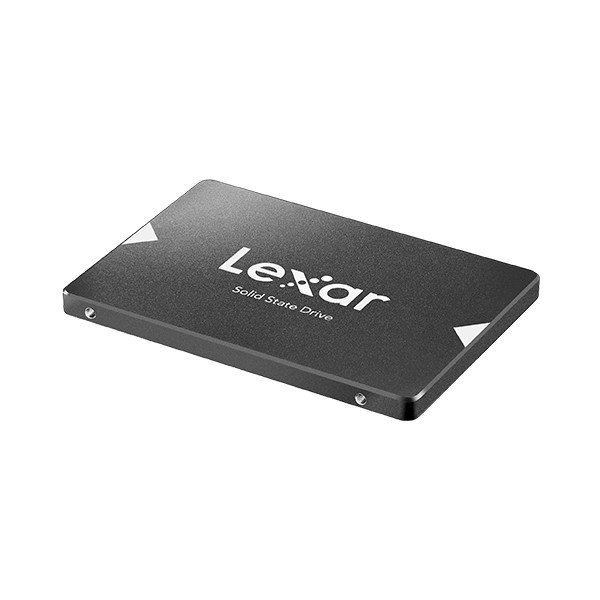 Ổ cứng SSD Lexar NS100 128/256/512GB/1TB 2.5” SATA III  tốc độ đọc lên đến 550MB/s cho máy tính PC và Laptop
