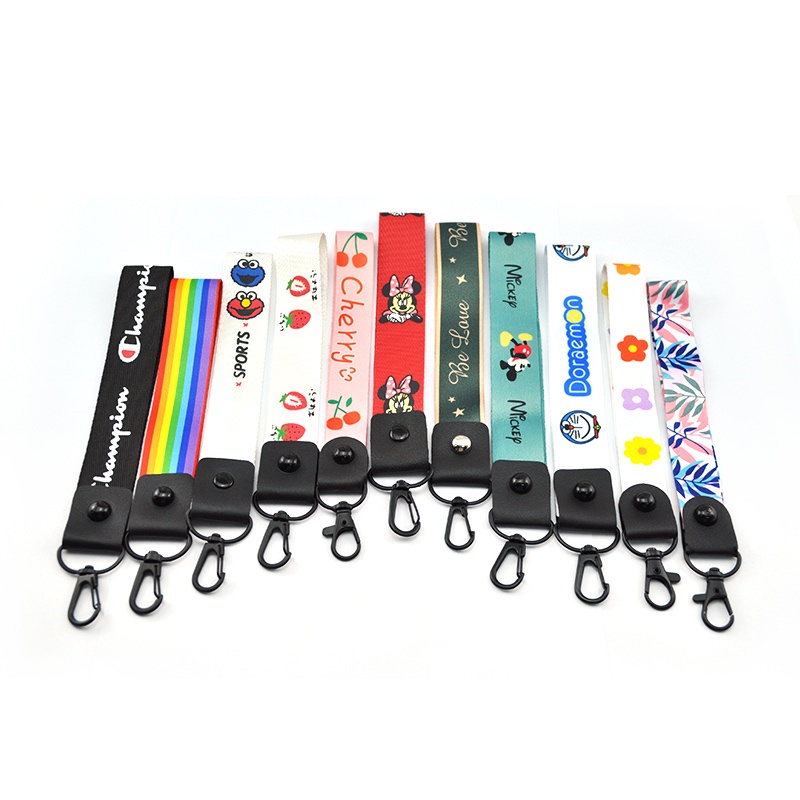 Vòng Đeo Tay Ngắn Đa Năng Họa Tiết Hoạt Hình Dễ Thương