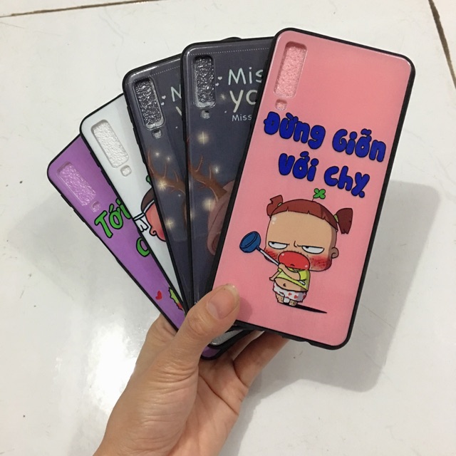 [⚡️Rẻ Vô Địch] Ốp sam sung A750,A7(2018)