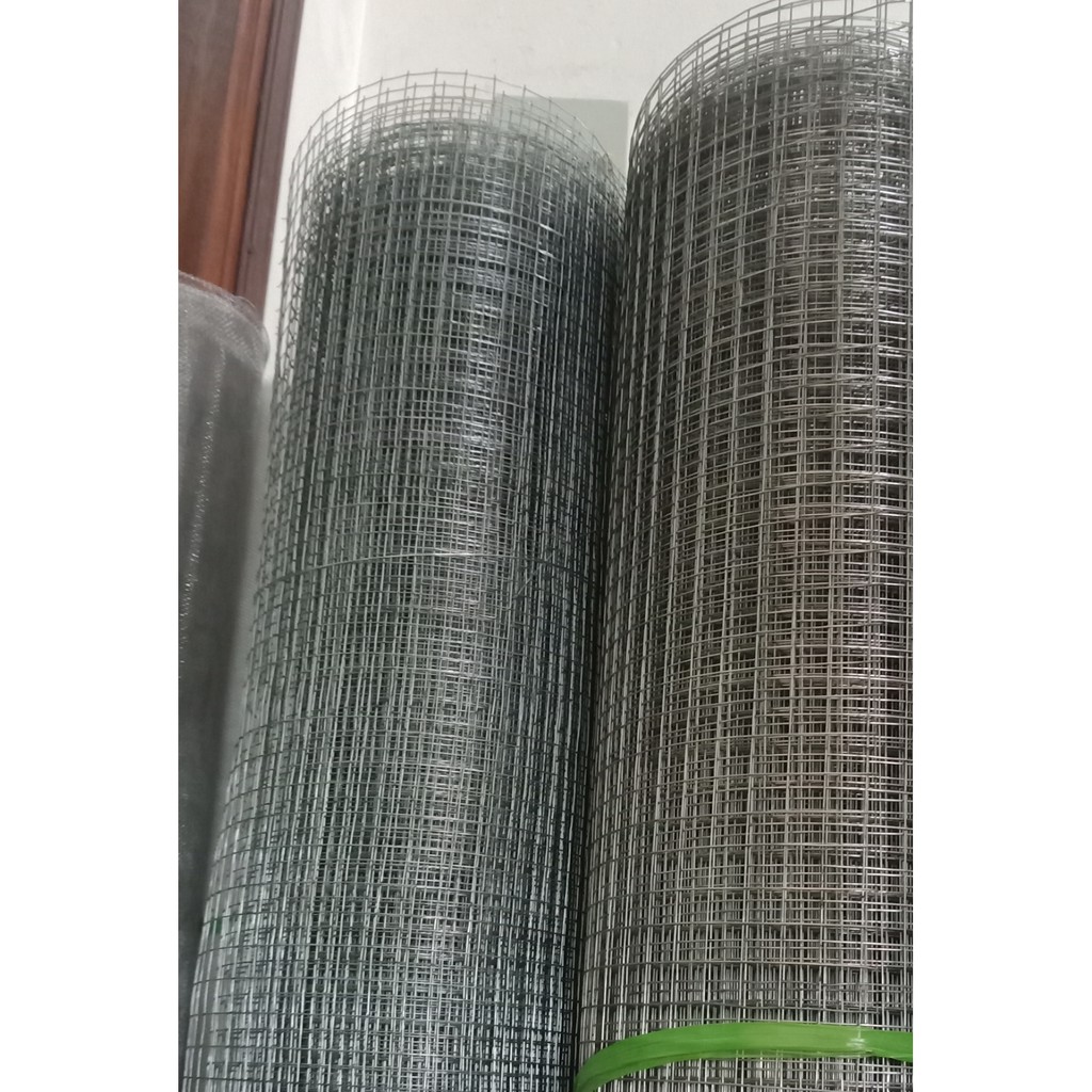 CUỘN LƯỚI THÉP  ô vuông lưới 5mm