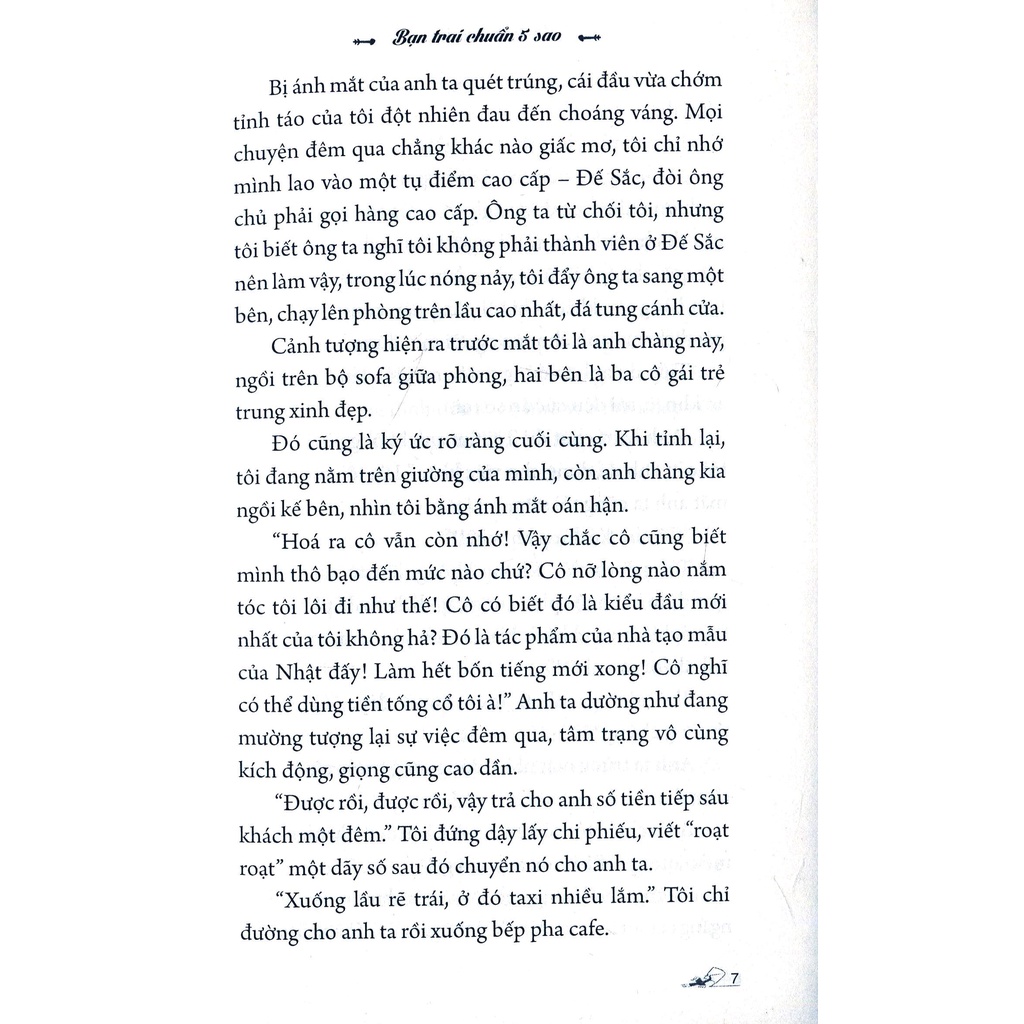 Sách Bạn Trai Chuẩn 5 Sao