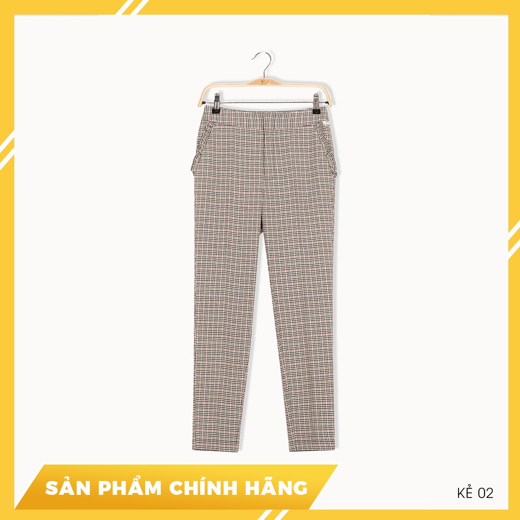Quần ống đứng túi kẹp bèo VIENTRAN M64T20Q003 (Nhiều màu)