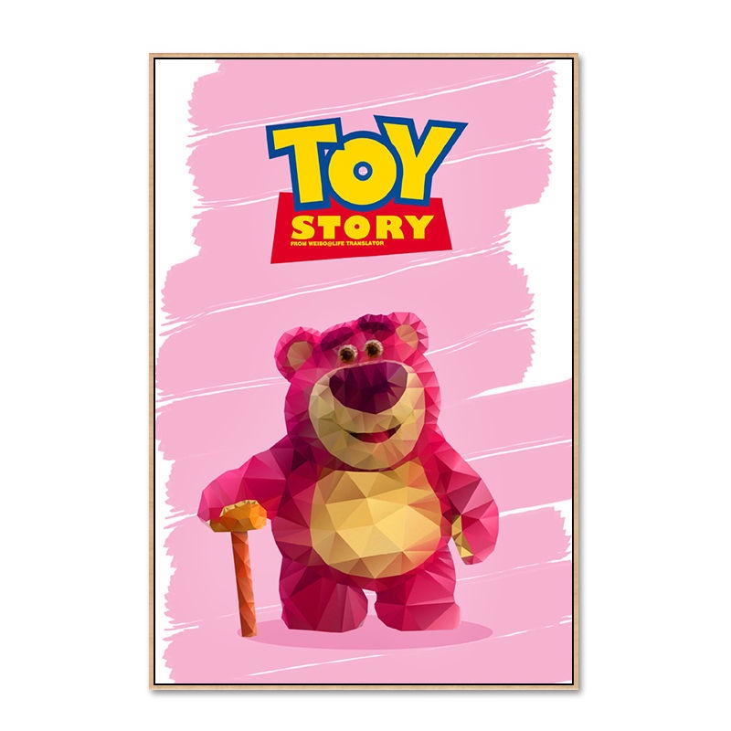 Nhân vật Disney Strawberry Bear Lotso Toy Story với màu hồng dâu tươi sẽ khiến cho bạn cảm thấy vô cùng tươi vui. Xem ngay hình ảnh để cảm nhận được sự đáng yêu và hài hước của nhân vật này.