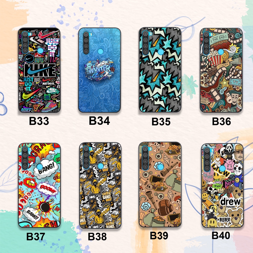Ốp Lưng Xiaomi Note 8 - Xiaomi Redmi Note 8 Pro In Hình họa tiết siêu chất độc lạ đẹp