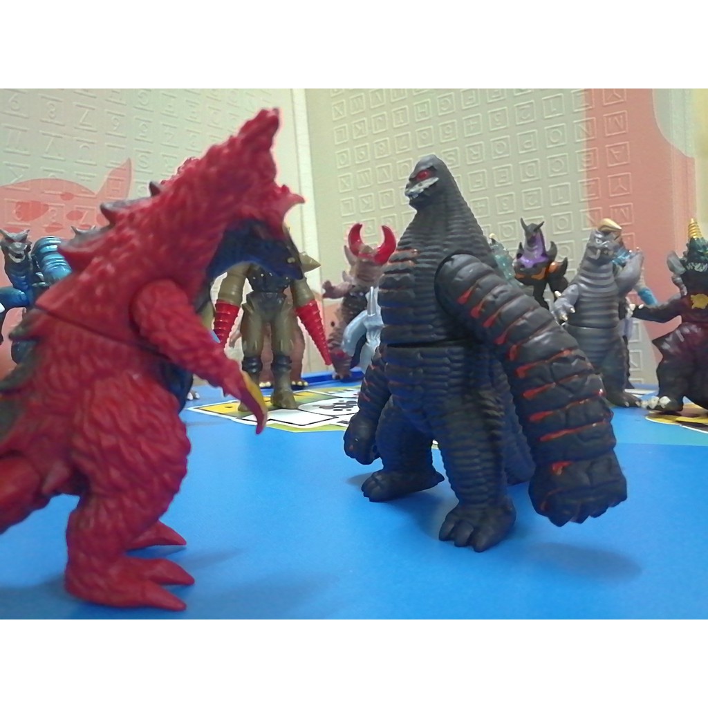 Mô hình Quái vật EX Red King 13cm Kaiju Ultraman Series Siêu nhân điện quang [Đồ Chơi 24/7]