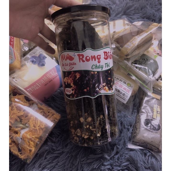 Rong Biển Cháy Tỏi