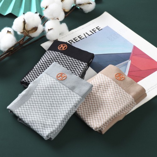 Quần Lót Nam Boxer HM Cao Cấp Dệt Kim ( Hộp 3 chiếc )