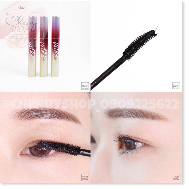 [Mã giảm giá shop] Chải Mi Chống Trôi Missha Ultra Powerproof Mascara Curling & Slim 0.14g