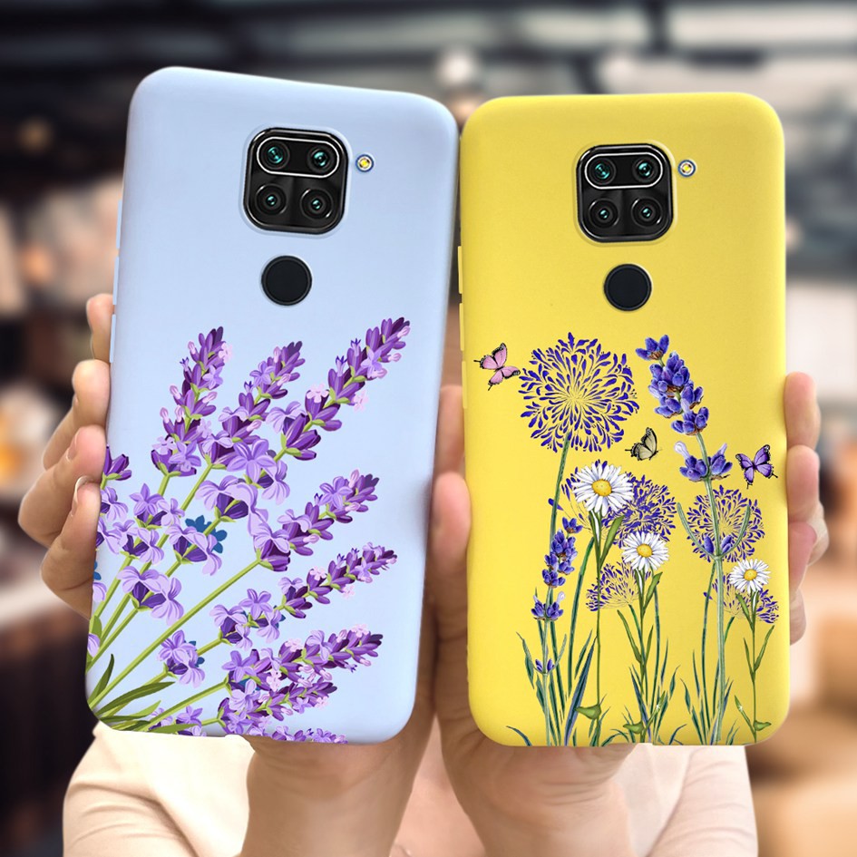 Ốp điện thoại mềm mỏng màu kẹo in hình heo dành cho Xiaomi Redmi Note 9 9s Redmi Note 9 Pro 4G
