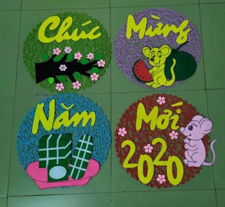 Mẹt dây trang trí